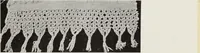 An illustration from Antiche trine italiane : trine ad ago (1908)