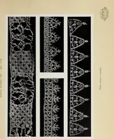 An illustration from Antiche trine italiane : trine ad ago (1908)