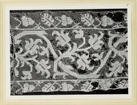An illustration from Antiche trine italiane : trine ad ago (1908)