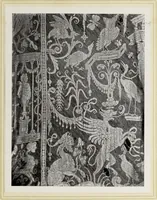 An illustration from Antiche trine italiane : trine ad ago (1908)
