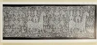 An illustration from Antiche trine italiane : trine ad ago (1908)