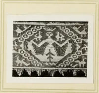 An illustration from Antiche trine italiane : trine ad ago (1908)