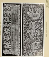 An illustration from Antiche trine italiane : trine ad ago (1908)