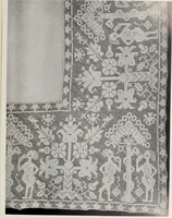 An illustration from Antiche trine italiane : trine ad ago (1908)