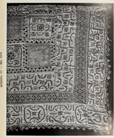 An illustration from Antiche trine italiane : trine ad ago (1908)