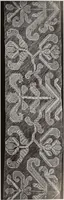 An illustration from Antiche trine italiane : trine ad ago (1908)