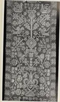 An illustration from Antiche trine italiane : trine ad ago (1908)