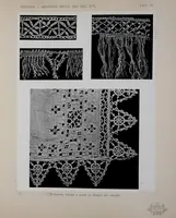 Picture 2 of 2 from Antiche trine italiane : trine a fuselli (1911), leaf 180