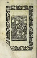 An illustration from Antichità della chiesa di S. Dionigi, et origine del nome di Cassano Geradadda (1617)