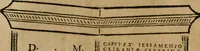 An illustration from Delle antichita di Sarsina, et de' costumi romani nel trionfo, et nel triclinio antico : discorso primo (1607)