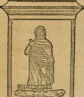 An illustration from Delle antichita di Sarsina, et de' costumi romani nel trionfo, et nel triclinio antico : discorso primo (1607)