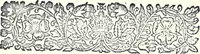An illustration from Antidotvm Lincolniense, or, An answer to a book entitvled, The holy table, name, & thing, etc. Said to be written long agoe by a Minister in Lincolnshire, and printed for the Diocese of Lincolne, [Anno] 1637 (1637)