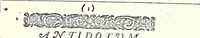 An illustration from Antidotvm Lincolniense, or, An answer to a book entitvled, The holy table, name, & thing, etc. Said to be written long agoe by a Minister in Lincolnshire, and printed for the Diocese of Lincolne, [Anno] 1637 (1637)