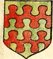 An illustration from The antient usage in bearing of such ensigns of honour as are commonly call'd arms. With a catalogue of the present nobility and baronets of England (1682)