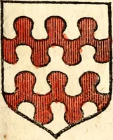 An illustration from The antient usage in bearing of such ensigns of honour as are commonly call'd arms. With a catalogue of the present nobility and baronets of England (1682)