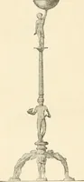 An illustration from Antike Bronzestatuetten (1921)