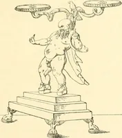 An illustration from Antike Bronzestatuetten (1921)