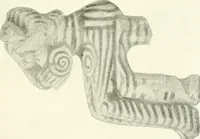 An illustration from Antike Bronzestatuetten (1921)