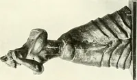 An illustration from Antike Bronzestatuetten (1921)
