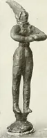 An illustration from Antike Bronzestatuetten (1921)