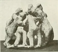An illustration from Antike Bronzestatuetten (1921)