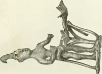 An illustration from Antike Bronzestatuetten (1921)
