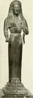 An illustration from Antike Bronzestatuetten (1921)