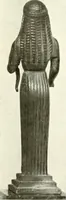 An illustration from Antike Bronzestatuetten (1921)