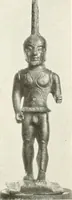 An illustration from Antike Bronzestatuetten (1921)