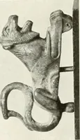An illustration from Antike Bronzestatuetten (1921)