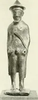 An illustration from Antike Bronzestatuetten (1921)