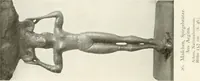 An illustration from Antike Bronzestatuetten (1921)