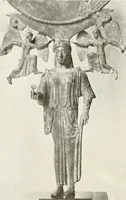 An illustration from Antike Bronzestatuetten (1921)