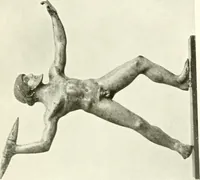 An illustration from Antike Bronzestatuetten (1921)