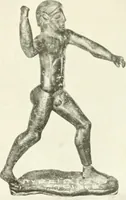 An illustration from Antike Bronzestatuetten (1921)