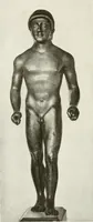 An illustration from Antike Bronzestatuetten (1921)