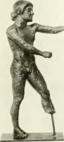 An illustration from Antike Bronzestatuetten (1921)