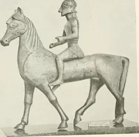 An illustration from Antike Bronzestatuetten (1921)
