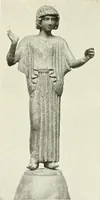 An illustration from Antike Bronzestatuetten (1921)