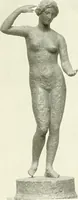 An illustration from Antike Bronzestatuetten (1921)