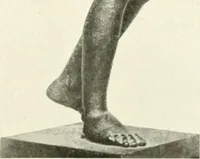 An illustration from Antike Bronzestatuetten (1921)