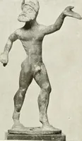 An illustration from Antike Bronzestatuetten (1921)