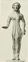 An illustration from Antike Bronzestatuetten (1921)