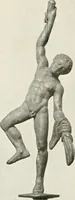 An illustration from Antike Bronzestatuetten (1921)