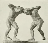 An illustration from Antike Bronzestatuetten (1921)