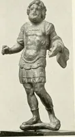 An illustration from Antike Bronzestatuetten (1921)