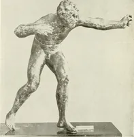 An illustration from Antike Bronzestatuetten (1921)