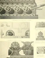 An illustration from Antikes Traufleisten-Ornament (1909)