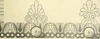 An illustration from Antikes Traufleisten-Ornament (1909)