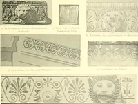 An illustration from Antikes Traufleisten-Ornament (1909)